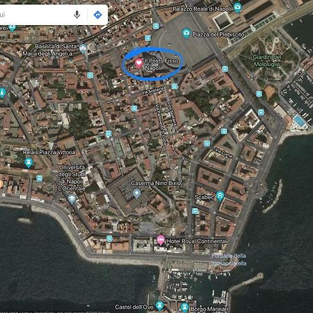 Il Posto Fisso Napoli Διαμέρισμα Εξωτερικό φωτογραφία