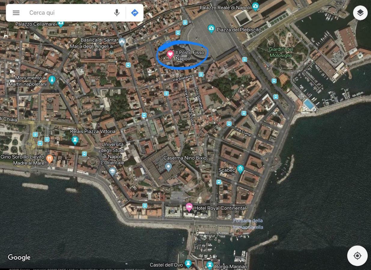 Il Posto Fisso Napoli Διαμέρισμα Εξωτερικό φωτογραφία